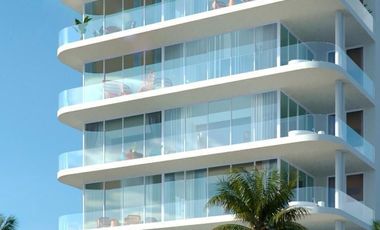 Departamento Frente al Mar en Chixchulub – 3 Recámaras, 2 Baños