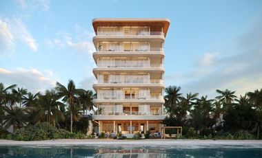 Departamento Frente al Mar en Chixchulub – 3 Recámaras, 2 Baños