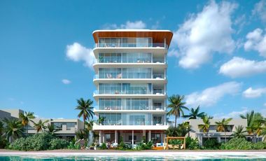 Departamento Frente al Mar en Chixchulub – 3 Recámaras, 2 Baños