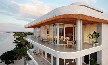 Departamento Frente al Mar en Chixchulub – 3 Recámaras, 2 Baños