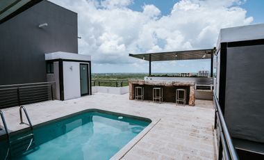 Penthouse en Venta, Santa Gertrudis Copó, Mérida