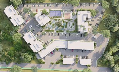 Departamento en venta en Mérida, San Pedro Cholul, 3 recámaras