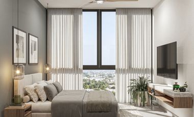 Departamento en venta en Mérida, San Pedro Cholul, 3 recámaras