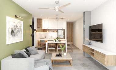 Departamento en venta en Mérida, San Pedro Cholul, 3 recámaras