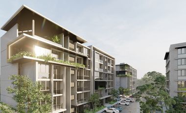 Departamento en venta en Mérida, San Pedro Cholul, 3 recámaras