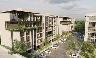 Departamento en venta en Mérida, San Pedro Cholul, 3 recámaras