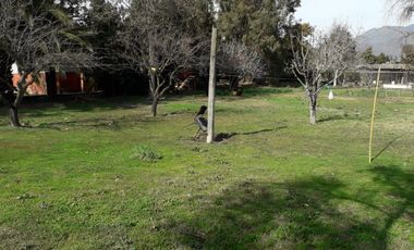 VENTA PARCELA 5600MTS Isla De Maipo