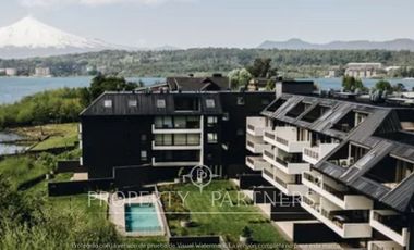 Lindo departamento en  Condominio Puerto Pewun