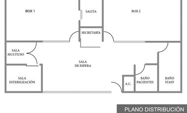 Oficina en venta en LAS CONDES