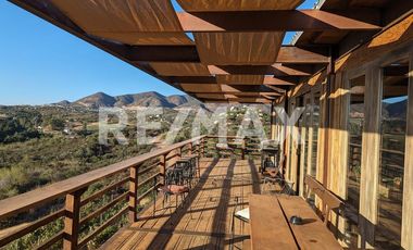 Asombrosa propiedad en Renta en Valle de Guadalupe - (3)