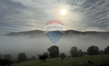 Parcela con hermosa vista
