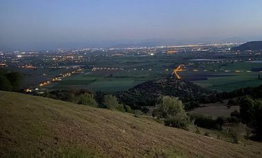 Parcela con hermosa vista