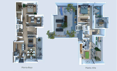 DEPARTAMENTO PH EN VENTA TERRA VERDE JURIQUILLA QUERETARO RDV211124-AE