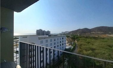 Apartamento en arriendo en Pozos Colorados