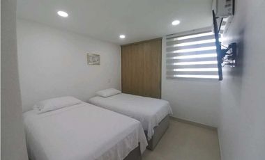 Apartamento en arriendo en Pozos Colorados