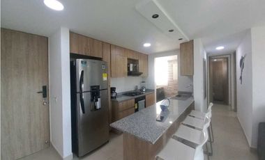 Apartamento en arriendo en Pozos Colorados
