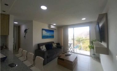 Apartamento en arriendo en Pozos Colorados
