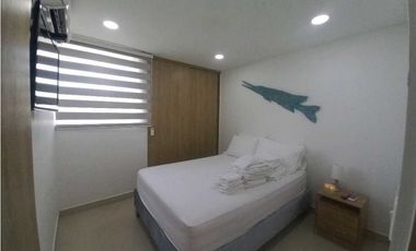 Apartamento en arriendo en Pozos Colorados