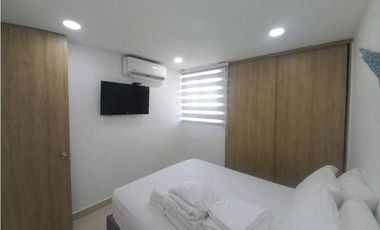 Apartamento en arriendo en Pozos Colorados