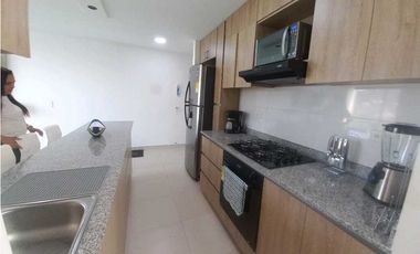 Apartamento en arriendo en Pozos Colorados
