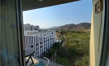 Apartamento en arriendo en Pozos Colorados
