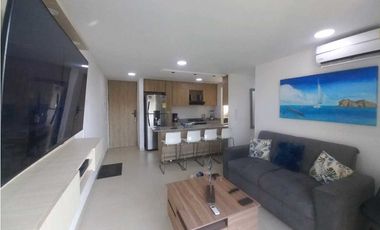 Apartamento en arriendo en Pozos Colorados