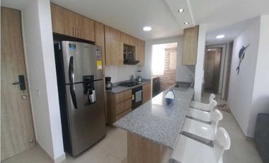 Apartamento en arriendo en Pozos Colorados