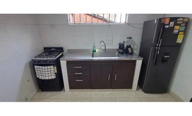 Alquiler Apartaestudio Amoblado en el Oeste B. Sta. Rita