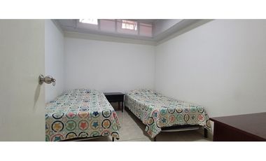 Alquiler Apartaestudio Amoblado en el Oeste B. Sta. Rita