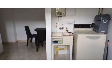 Alquiler Apartaestudio Amoblado en el Oeste B. Sta. Rita