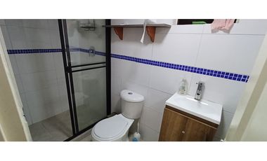 Alquiler Apartaestudio Amoblado en el Oeste B. Sta. Rita