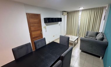 Excelente Duplex amoblado 1 dorm zona Cañada