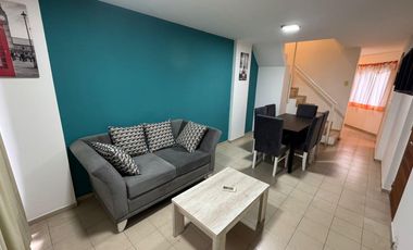 Excelente Duplex amoblado 1 dorm zona Cañada