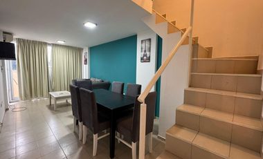 Excelente Duplex amoblado 1 dorm zona Cañada