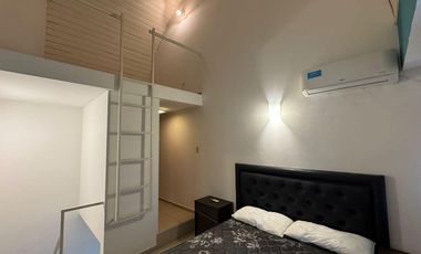 Excelente Duplex amoblado 1 dorm zona Cañada