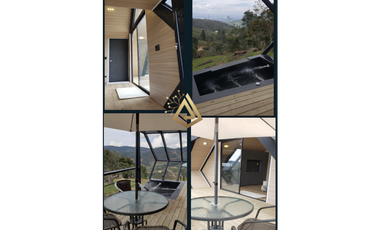 Proyecto Exclusivo de Cabañas de Lujo Guatape