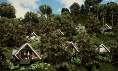 Proyecto Exclusivo de Cabañas de Lujo Guatape