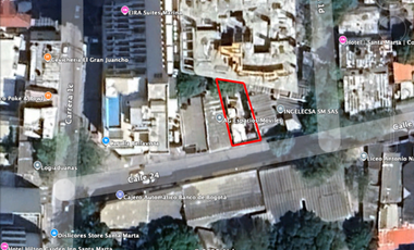 Casa/lote en el Sector de Bellavista - Santa Marta