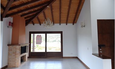 Arriendo finca en parcelación en La Ceja
