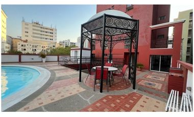 Venta apartamento amoblado en Rodadero, Santa Marta M-4