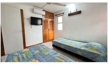 Venta apartamento amoblado en Rodadero, Santa Marta M-4