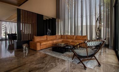 Residencia de lujo en Angelópolis con máxima tecnología, acabados y equipamiento