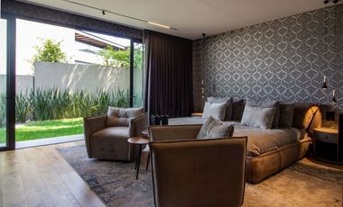 Residencia de lujo en Angelópolis con máxima tecnología, acabados y equipamiento