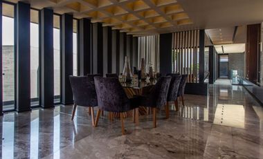 Residencia de lujo en Angelópolis con máxima tecnología, acabados y equipamiento