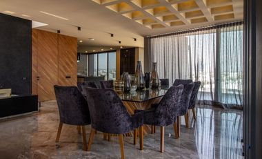 Residencia de lujo en Angelópolis con máxima tecnología, acabados y equipamiento
