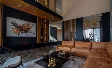 Residencia de lujo en Angelópolis con máxima tecnología, acabados y equipamiento