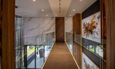 Residencia de lujo en Angelópolis con máxima tecnología, acabados y equipamiento