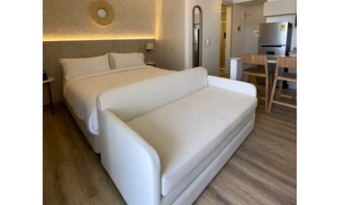 Apartamento Tipo Loft En Primera Linea De Mar Santa Marta Colombia