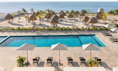 Apartamento Tipo Loft En Primera Linea De Mar Santa Marta Colombia