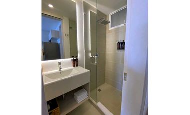 Apartamento Tipo Loft En Primera Linea De Mar Santa Marta Colombia